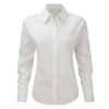 Camicia manica lunga 97%cot. 3%ea donna 137g/m² - immagine 2