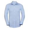 Camicia manica lunga 97%cot. 3%ea 137g/m² - immagine 2